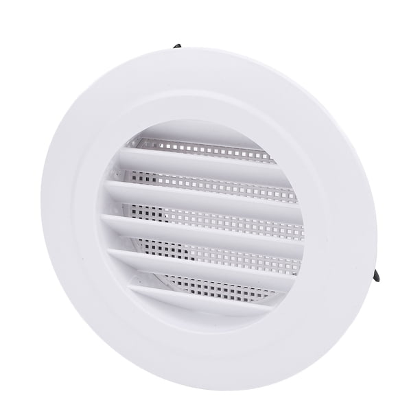 Cubierta De Ventilación, Cubierta De Rejilla De Ventilación Antifugas ABS Redonda Versátil Para Oficina