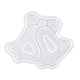 thumbnail image 2 of Moldes Navideos De Silicona, Silicona De Grado Alimenticio, 6 Diseos Surtidos, 10 Cm De Alto, Antiadherentes, Para Hornear, Hacer Velas, Paquete De 6, Transparentes, UKHBMC, 2 of 9