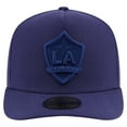 thumbnail image 2 of Men's New Era Navy LA Galaxy Color Pack A-Frame 59FIFTY Fitted Hat, 2 of 5