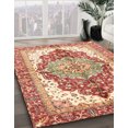 thumbnail image 2 of Ahgly Company Indoor Rectangle Abstract Red Persian Area Rugs, 4' x 6', 2 of 6