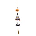thumbnail image 1 of Décoration d'Halloween Pendentif en Bois Coloré Robuste pour Jardin, 1 of 5
