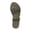 Army Green, variant on Women's Strappy Flat Sandals Round Toe Slide Sandals Casual Summer Sandals