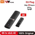 thumbnail image 2 of Xiaomi Mi TV Stick 4K Android TV 11 HDR Quad Core Transmisión de medios portátil 2GB RAM 8GB ROM Bluetooth 5.0 Wifi Asistente de Google Tan Jianjun unisex, 2 of 2