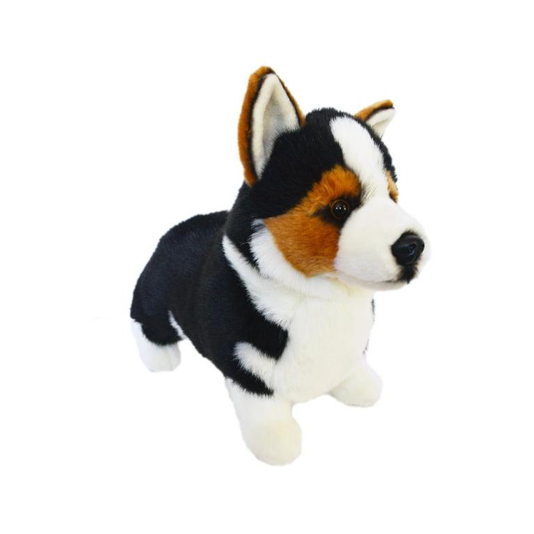 Caerwyn the Pembroke Welsh Corgi | 16 Inch Large Welsh Corgi Dog Stuffed  Animal Plush Dog | By Tiger Tale Toys