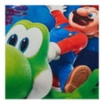 thumbnail image 4 of Almohada Providencia Súper Jumbo Súper Mario Lets Azul, 4 of 8