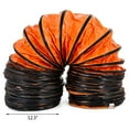 thumbnail image 2 of VEVOR 25ft Ducting Hose for 12 inch Ventilator Utility Blower Fan, 2 of 5