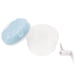 thumbnail image 4 of Picadora de ajo Manual Mini picadora de ajo transparente multiusos segura con cordón para cocina azul, 4 of 14
