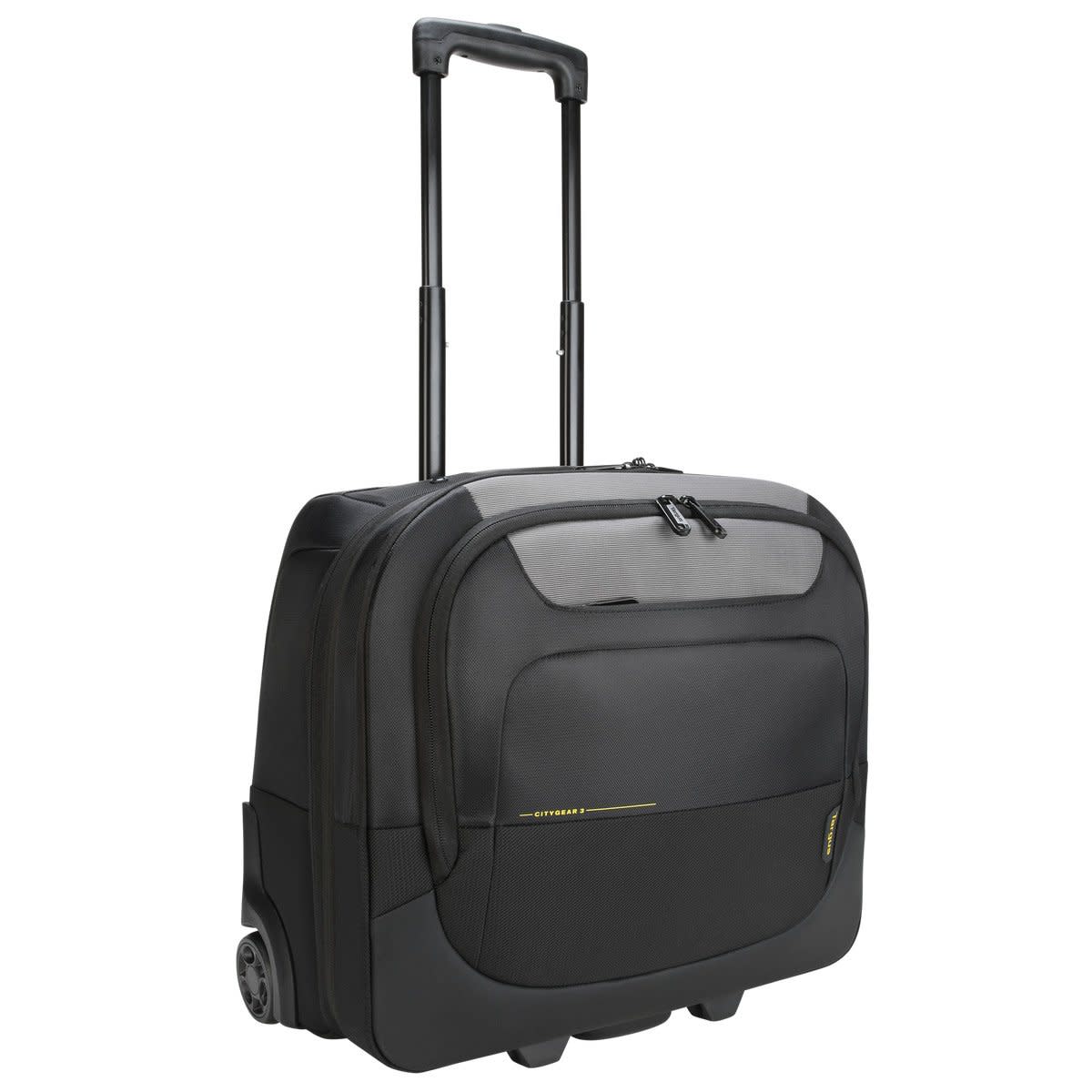 Targus CityGear 1517.3" Roller Laptop Case, Black