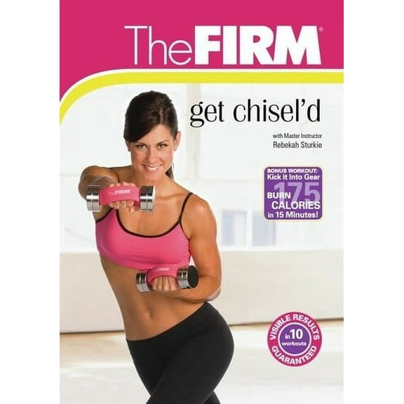 The FIRM: Get Chisel'd (DVD), Gaiam Mod, Sports & Fitness