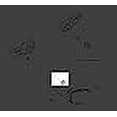 thumbnail image 3 of Polaris RZR Bumper Headlight Asssembly, Left, Genuine OEM Part 2411492, Qty 1, 3 of 3