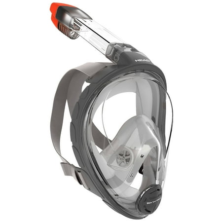 head sea vu dry full face anti fog l xl adults snorkeling scuba swim