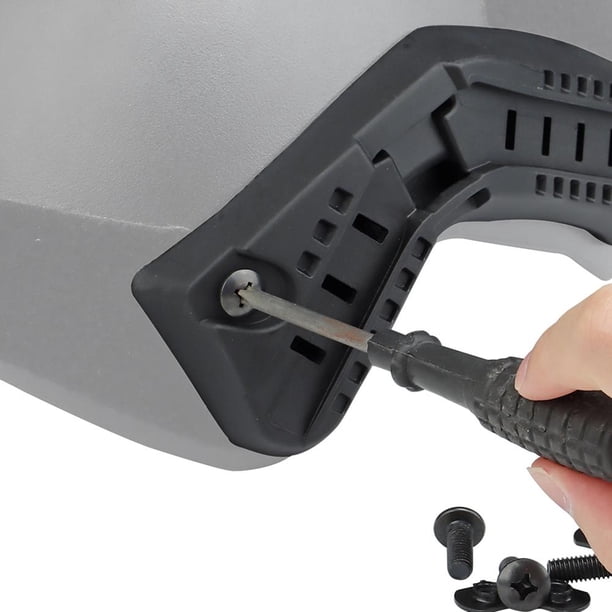 Casco de nailon con riel de guía para adaptador rápido de 1 par negro Sywqhk Para Estrenar