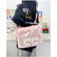 thumbnail image 3 of LHSHID Cute Ribbon Japanese Ita Bag Large Tote Crossbody Bag Messenger Bag for Women Aesthetic Bag Y2K Purse (White), 3 of 6