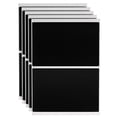 thumbnail image 1 of 120 Sheet Black Label Stickers 3 x 2 Inch Rectangle Coding Labels for Office Supplies, 1 of 7