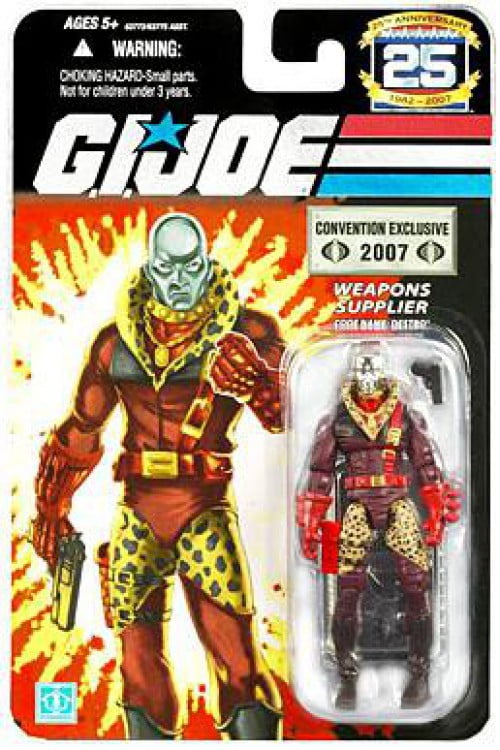 gi joe 25th anniversary action figures