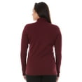 thumbnail image 2 of Midweight Women's Wool 1/4 Zip - 100% Merino Wool, 2 of 11