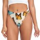 thumbnail image 1 of Balery Butterflies Tangas de Algodón para Mujer con Estampado – Ropa Interior Sexy, Transpirable, G-string-4X-Large, 1 of 6