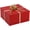 20x20x10Inch-Red-Pack of 1, variant on Blue Giant Gift Boxes with Lids 20x20x10 Inches Extra Large Gift Box with Lid for Presents Blue Big Gift Box Packaging for Birthday Surprise, Christmas, Anniversaries, Wedding Party