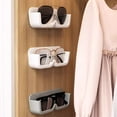 thumbnail image 3 of Wall Mounted Glasses Organizer Sunglass Display Showcase Cabinet Storage Box, 3 of 8