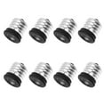 Axio 8 Pcs Lamp Holder Convert Adapters Light Bulb Socket Converters