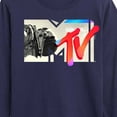 thumbnail image 3 of MTV Logo - Moon Person - Toddler And Youth Long Sleeve Graphic T-Shirt, 3 of 5