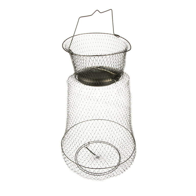 Promar AC-204 Wire Fish Basket 19 x 30 w/Floating Lid