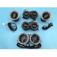 thumbnail image 4 of Boquilla de lámpara de turbina LED, luz ambiental de ventilación de aire para Benz C/GLC/E/A/CLA/GLA/S/V W205 X253 W213 W176 W117 W156 W222 W447 W464 W206, 4 of 5