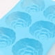 thumbnail image 4 of ZHAOCHENG Molde de flores de silicona de 6 cavidades, juego de 3 piezas antiadherentes de silicona de grado alimenticio, molde de rosa gigante para gelatina de chocolate, cubitos de hielo - rosas, 4 of 5
