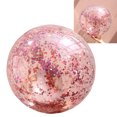 thumbnail image 2 of WEUVEB 4 Pcs Jouets de Volleyball de Plage pour Célébrations avec Design Rond Brillant, 2 of 6