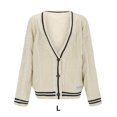 thumbnail image 3 of Sonducket Suéter térmico para mujer, Color sólido, suelto, lavable, de manga larga, portátil, de moda, cálido, para mantener el abrigo, ropa Abrigos y chamarras L Sonducket AP013885-03, 3 of 6