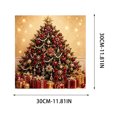 thumbnail image 3 of Liamobondopolis Christmas Diamond Painting Kit, 3D DIY Christmas Tree Pearl Art for Adults Home Wall Decor, 11.81 Inches, 3 of 7