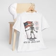 thumbnail image 5 of Dancing Skeletons 4th of July Funny Independence Day T-Shirt ID-0524-OPTM, 5 of 9
