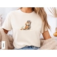 thumbnail image 6 of Monkey Punch Shirt, Baby Monkey Holding Plush Toy T-Shirt, Animal Lover Gift, Viral Sad Monkey Meme, Mama & Youth Graphic Tee, 6 of 6