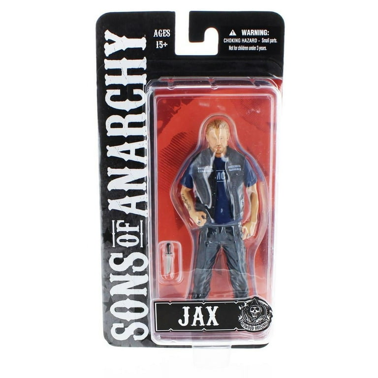Charlie Hunnam Signed Jax Teller Sons Of Anarchy Mezco Toyz 6 Figure Jsa