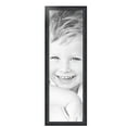 thumbnail image 2 of ArtToFrames 11" x 35" Galleria Noir Picture Frame, 11x35 inch Black MDF Poster Frame (WOM-4083),  Pack, 2 of 5