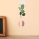 thumbnail image 4 of YSNOOWE 2Ud Jarrones Para Flores Montados En Pared Metal Oro Rosa Única Para Hogar U Oficina, 4 of 6