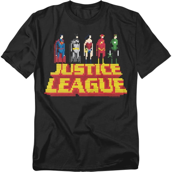 JLA T-Shirt Standing Above Unisex Graphic Tee For Men & Women