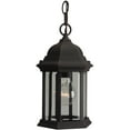 thumbnail image 2 of Z291-TB Craftmade Lighting 1 Light Outdoor Pendant In Traditional Style-11 Inches Tall and 6.5 Inches Wide-Textured Black Finish, 2 of 2