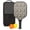 Black-2, variant on Pickleball Paddles Set Of 1, Fiberglass Surface, Animal, Leopard Print, 1 Paddle, 2 Balls & Bag