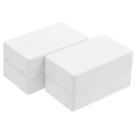 Masteelf 4pcs Plastic Junction Box Diversions Safe Money Jewelry Hiding Container Portable Hidden Money Container Secret Safe Box