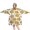 Cute Yellow Hedgehog, variant on Cute Hedgehog Pattern Wearable Oversized Blanket,Wearable Blanket Hoodie for Adults,Cozy Hooded Blankets with Super Pockets,Super Warm Fuzzy Pullover for Women & Men