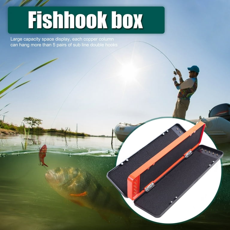YUKI Fishing Lure Boxes, Bait Storage Case Fishing Tackle Storage