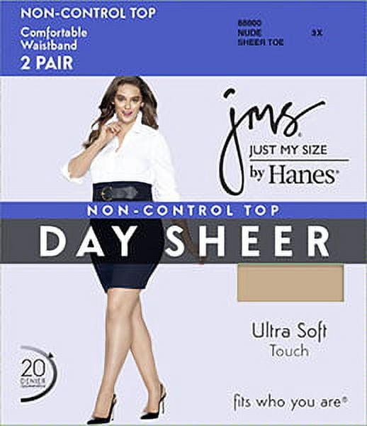 Regular Pantyhose, 2-Pair