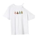 thumbnail image 4 of Camiseta de cuello redondo para mujer Camiseta de cuello redondo Camiseta básica cómoda para la calle SG, 4 of 7
