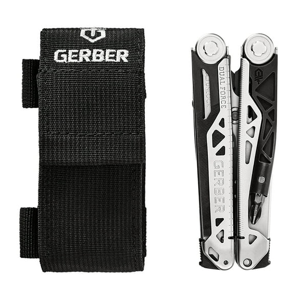 Multiherramienta Acero Inoxidable 12 en 1 Gerber Gear Dual-Force