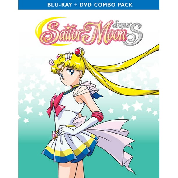 Sailor Moon Supers Part 1 Season 4 Blu Ray Dvd Walmart Com Walmart Com