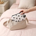 thumbnail image 6 of CQCYDMakeup Pouch, Cosmetic Bag with Zipper, Nylon Travel Organizer for Lipstick Accessories, Small Storage Pouch for Home Office, 6 of 6