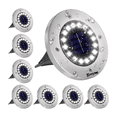 thumbnail image 1 of Kit Luminaria Solar Bloosom  Led Recargable Para Jardín 16 Pzas Blanco, 1 of 4