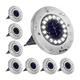 thumbnail image 1 of Kit Luminaria Solar Bloosom  Led Recargable Para Jardín 16 Pzas Blanco, 1 of 4