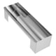 thumbnail image 1 of Stainless Steel U-Shape Cake Cake Decorations Mold Tool U-Shape Bread Baking Mold for Cooling and Shaping, 1 of 4